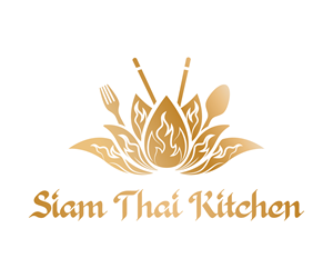Logo Design by debdesign for Thai Siam Kitchen | Design: #29611660