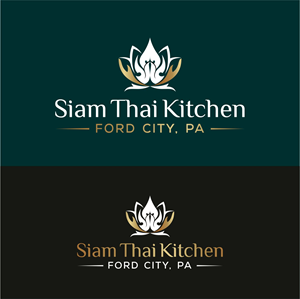 Logo Design by creative.bugs for Thai Siam Kitchen | Design: #29561435
