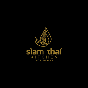Logo Design by Pictorial for Thai Siam Kitchen | Design #29555702