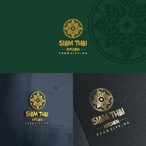 Logo Design by Magic of Art for Thai Siam Kitchen | Design #29555487