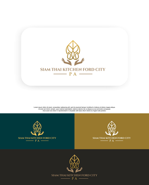 Logo Design by QILLASOFT-Design for Thai Siam Kitchen | Design: #29563886