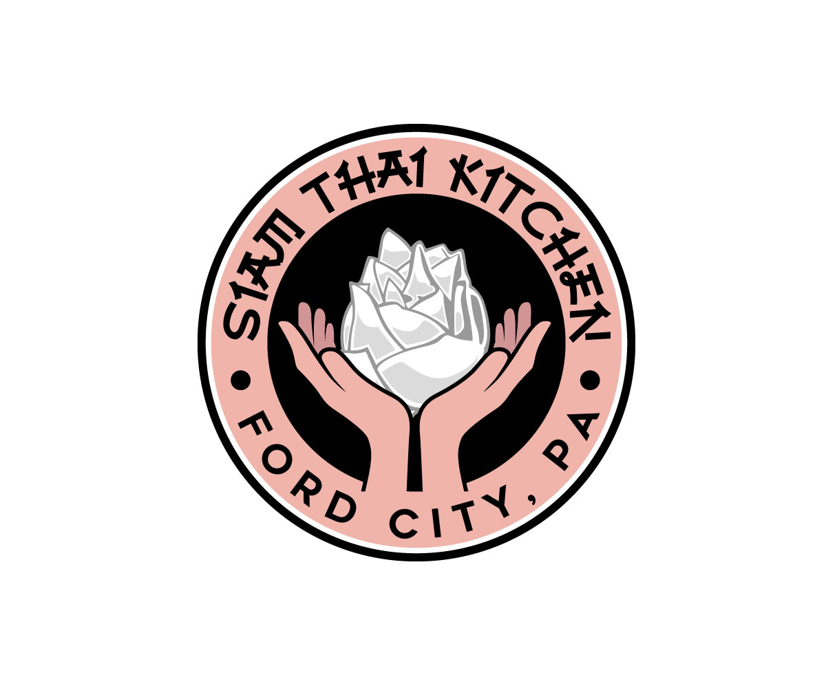 Diseño de Logo por Ansh Design para Thai Siam Kitchen | Diseño #29555444