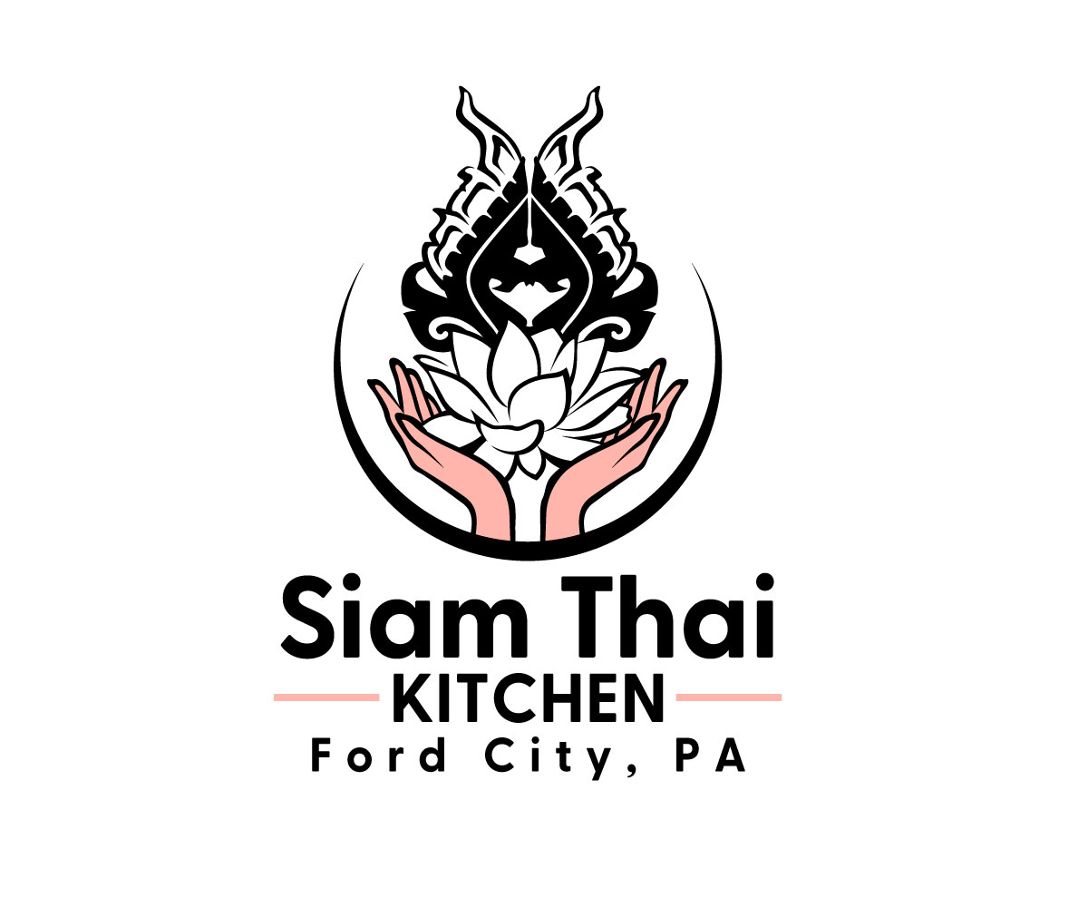 Logo Design by Ansh Design for Thai Siam Kitchen | Design #29555445