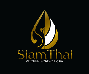Logo Design by Ansh Design for Thai Siam Kitchen | Design: #29555486