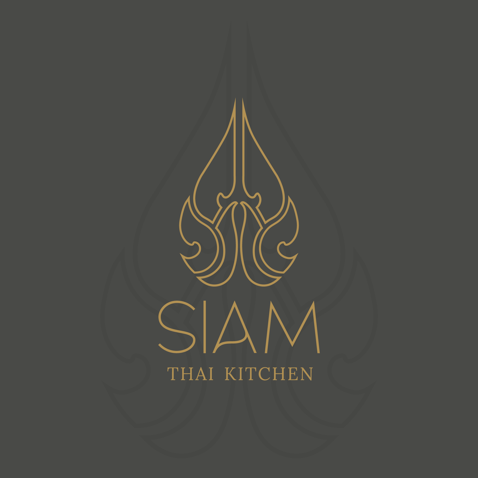 Logo Design by Daneyra for Thai Siam Kitchen | Design #29589756