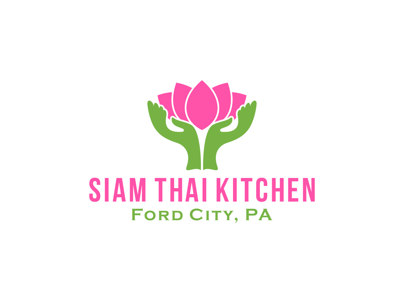 Logo Design by BNdesigner for Thai Siam Kitchen | Design #29553861