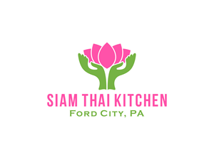 Logo Design by BNdesigner for Thai Siam Kitchen | Design: #29553861