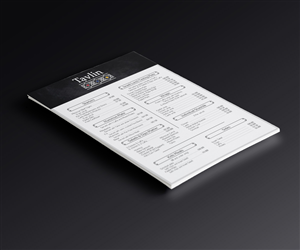 Menu Design by Reverie Studio for this project | Design: #4222715