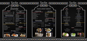 Menu Design by Juuri for this project | Design #3109864