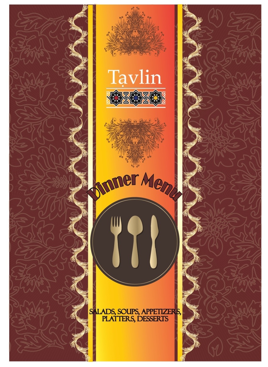 Diseño de Menú por yatana para este proyecto | Diseño #3178185