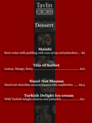 Menu Design by damza1