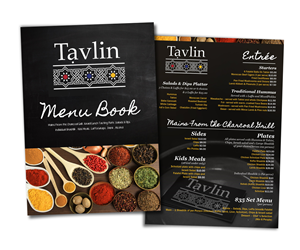 Menu Design by Danny Augustinus, S.Des for this project | Design: #3088872