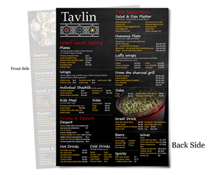Menu Design by Danny Augustinus, S.Des for this project | Design: #3100786