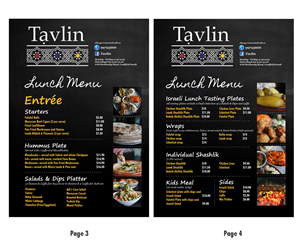 Menu Design by Danny Augustinus, S.Des for this project | Design: #3179642