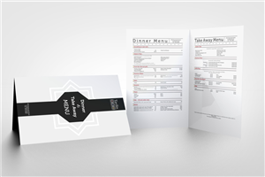 Menu Design by Vinchi for this project | Design: #3170631