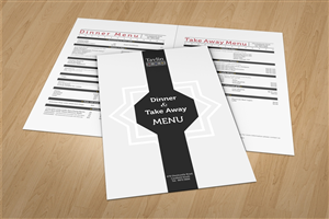 Menu Design by Vinchi for this project | Design: #3174823