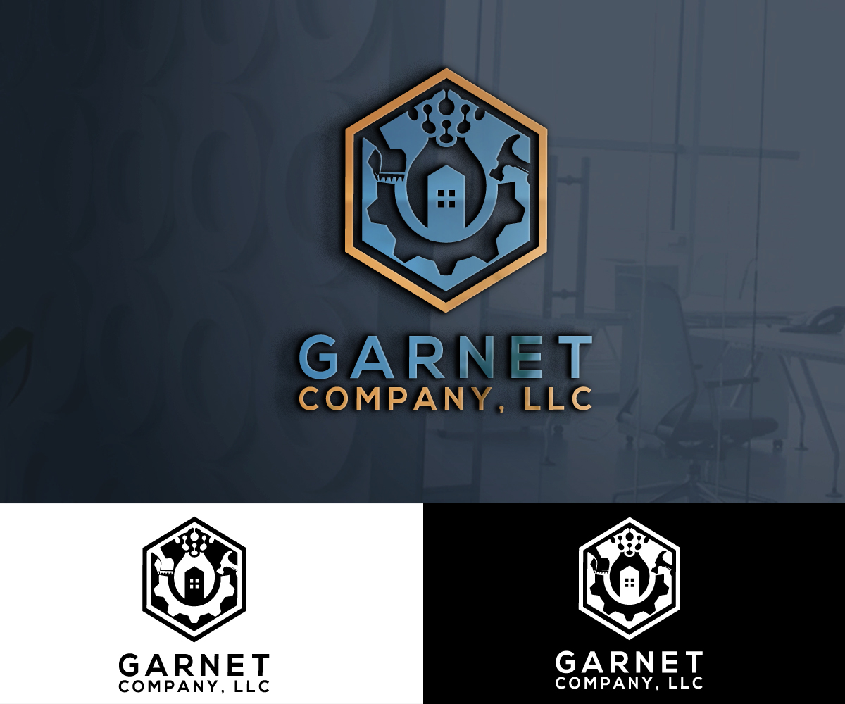 Logo Design by 24ksunny for Garnet Company, LLC | Design #29552455