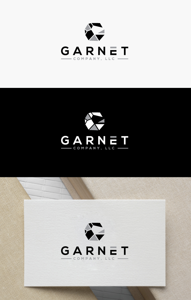 Logo Design by sol design2 for Garnet Company, LLC | Design #29553618