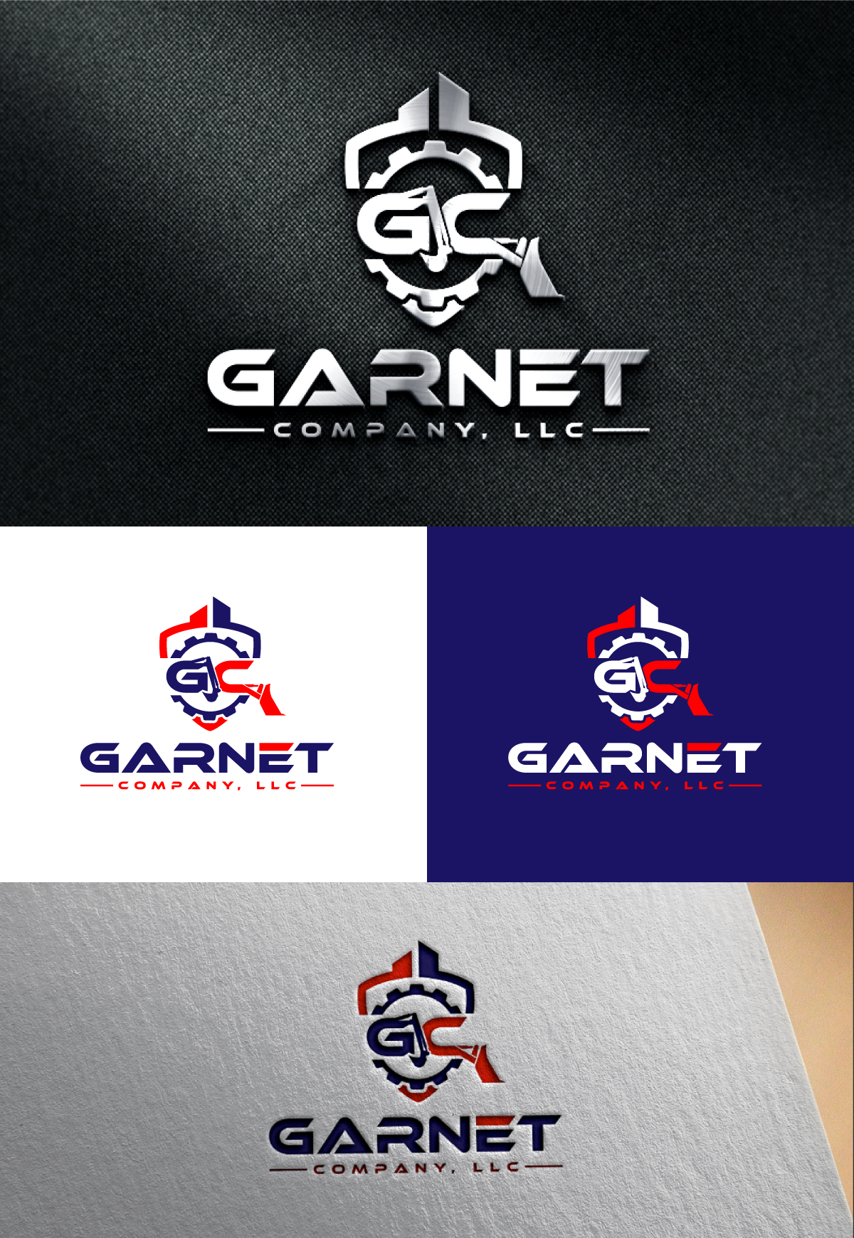 Logo Design by RS_Design for Garnet Company, LLC | Design #29552453