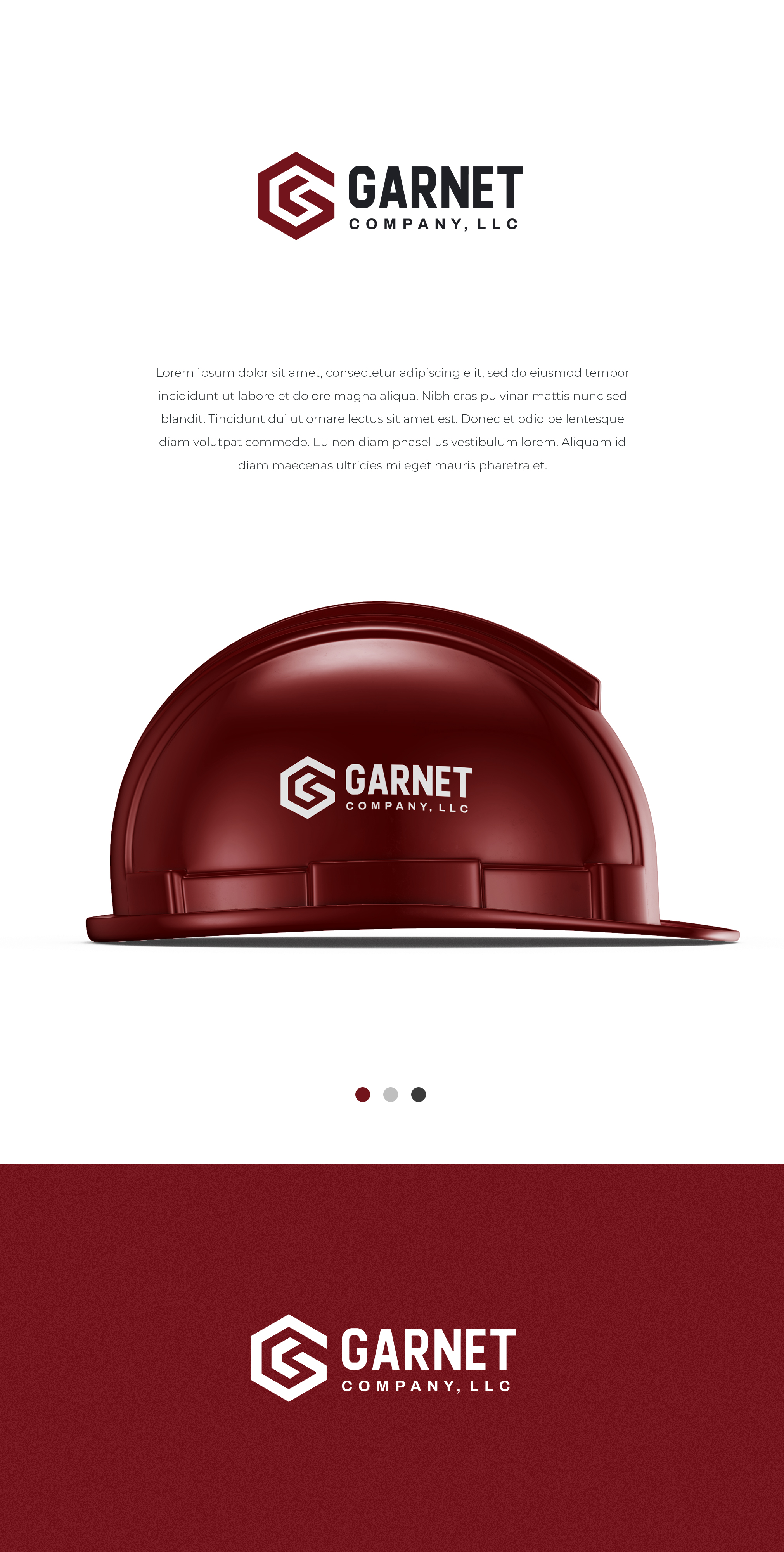 Logo Design by ibart for Garnet Company, LLC | Design #29586447