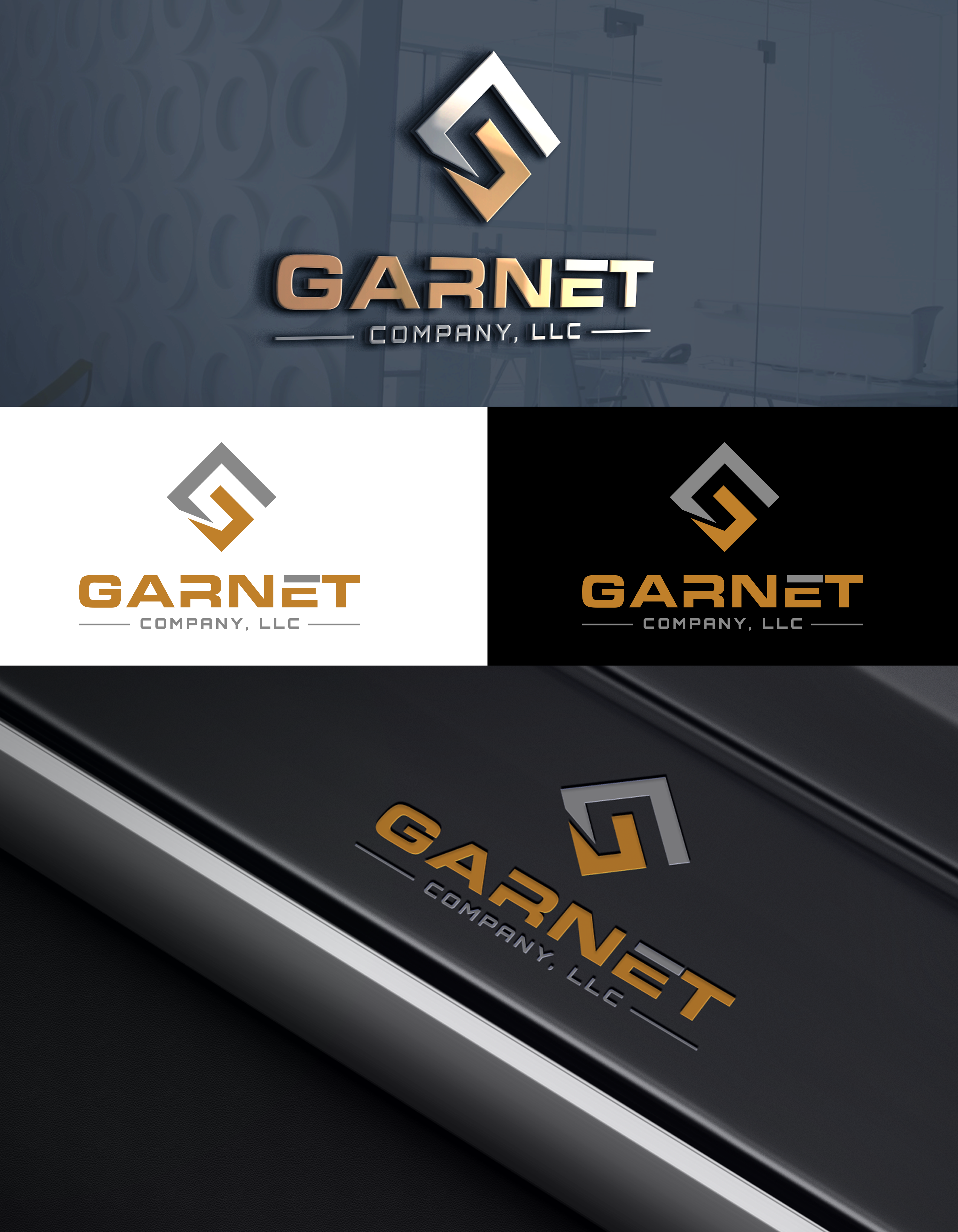 Logo Design by Graphixpointt for Garnet Company, LLC | Design #29554043