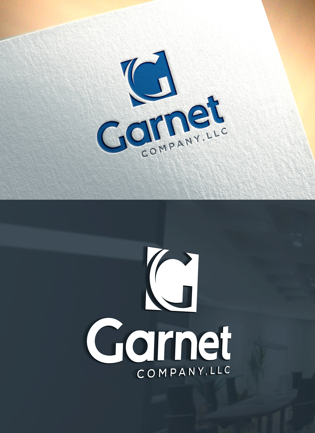 Logo Design by RaKu 2 for Garnet Company, LLC | Design #29576016