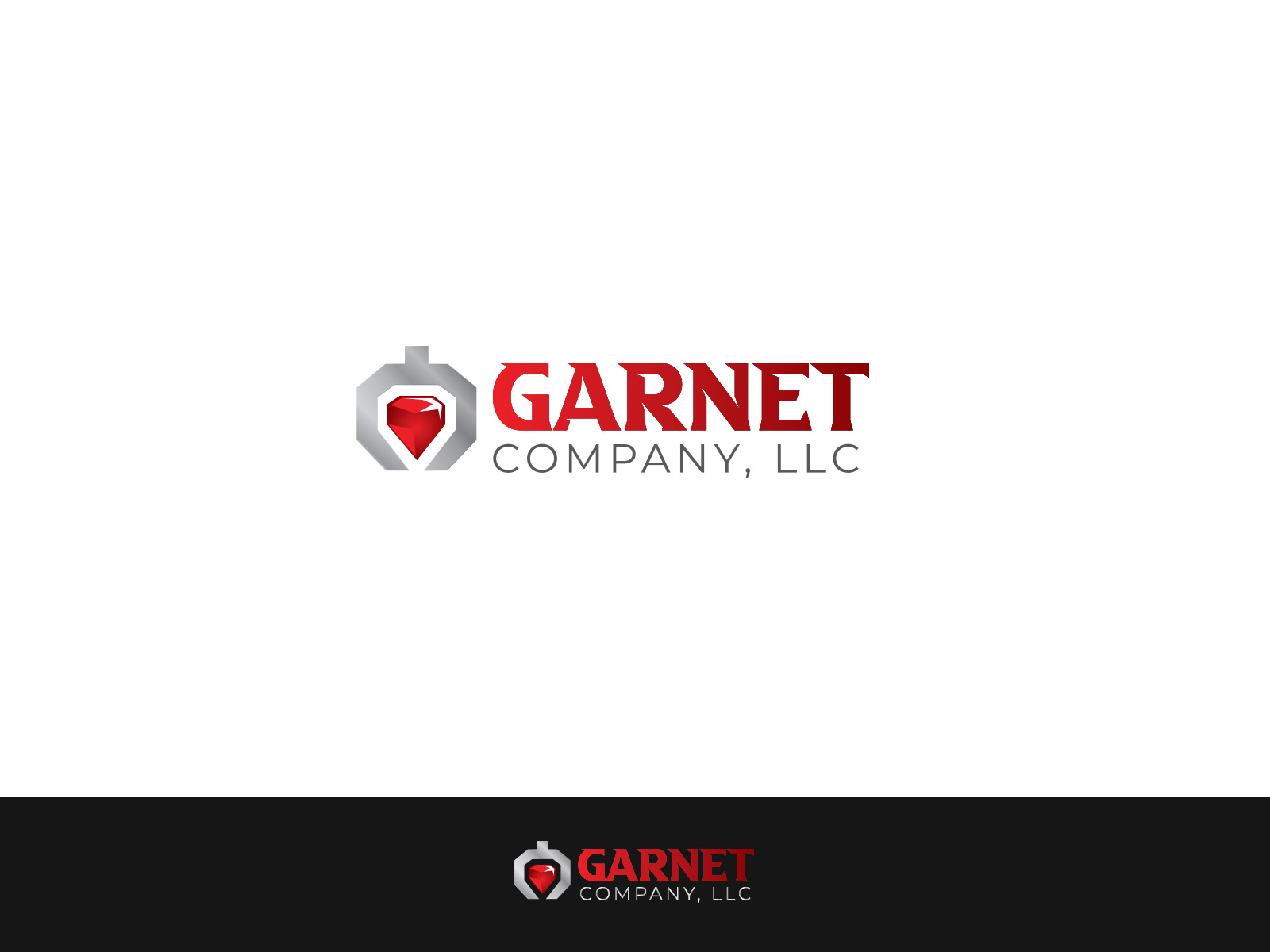 Logo Design by MNM for Garnet Company, LLC | Design #29555366