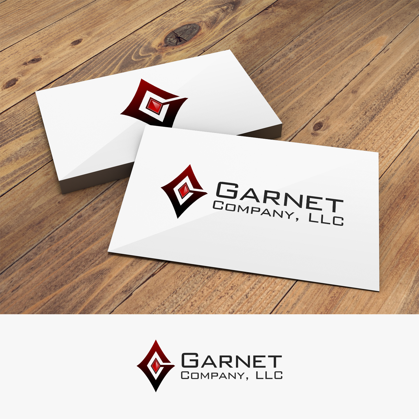 Logo Design by DiLion for Garnet Company, LLC | Design #29581656