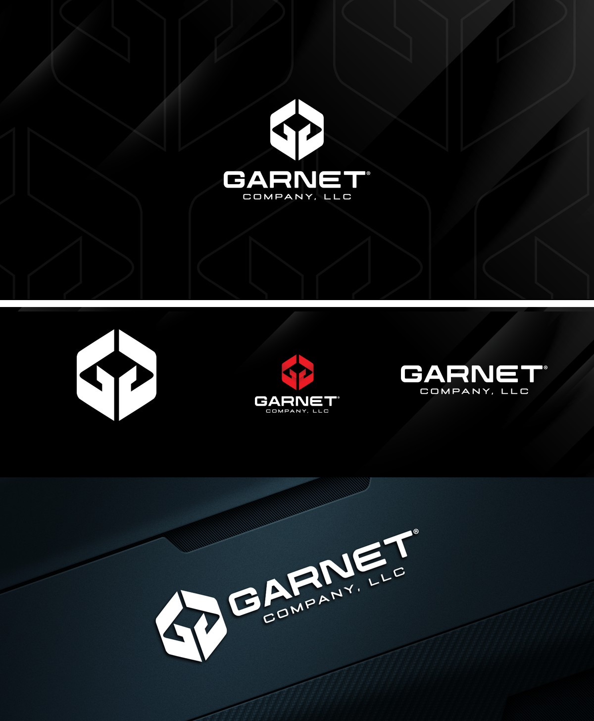 Logo Design by ivan for Garnet Company, LLC | Design #29587564