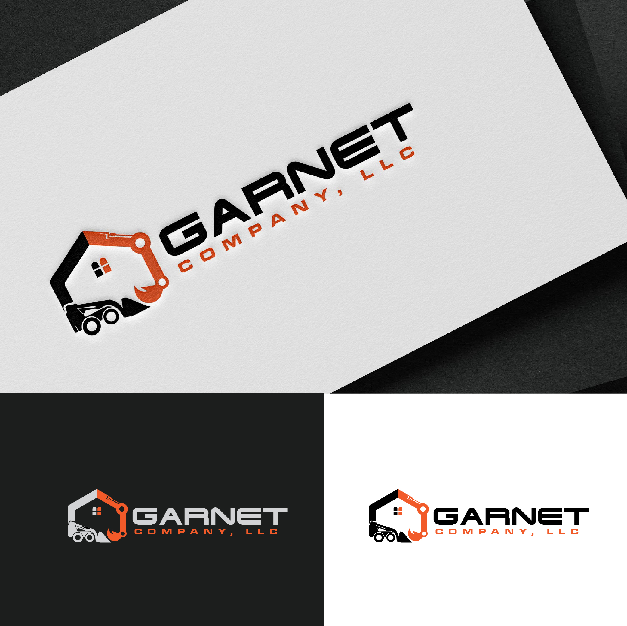 Logo Design by 3Guys for Garnet Company, LLC | Design #29592811