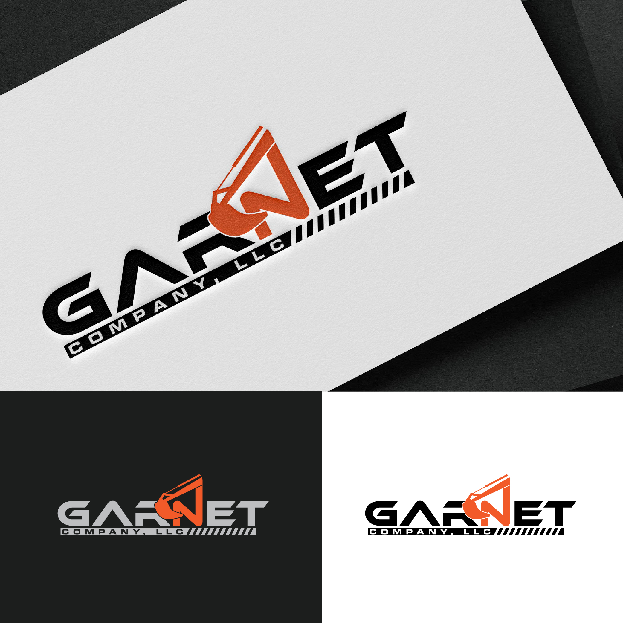 Logo Design by 3Guys for Garnet Company, LLC | Design #29592812