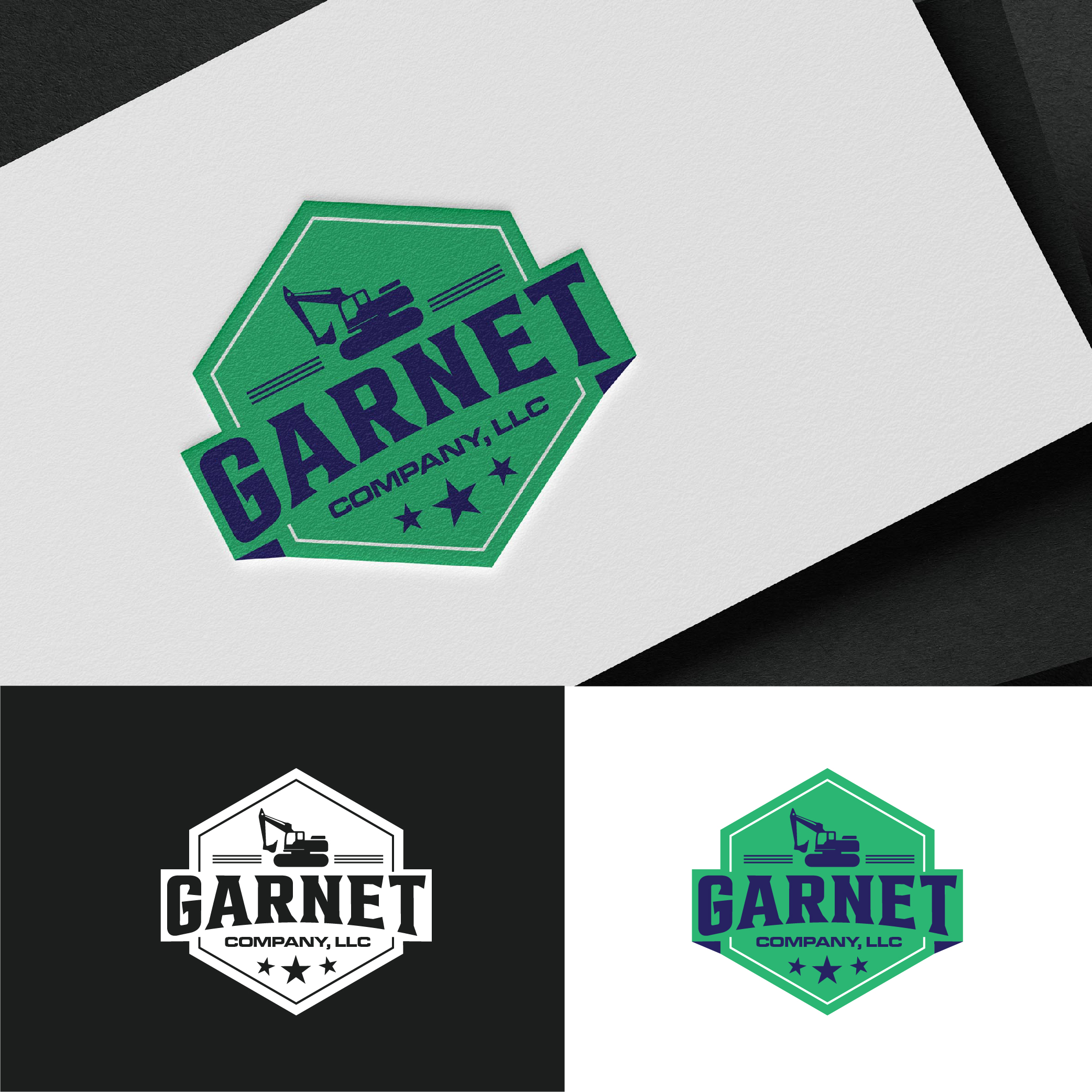 Logo Design by 3Guys for Garnet Company, LLC | Design #29592813