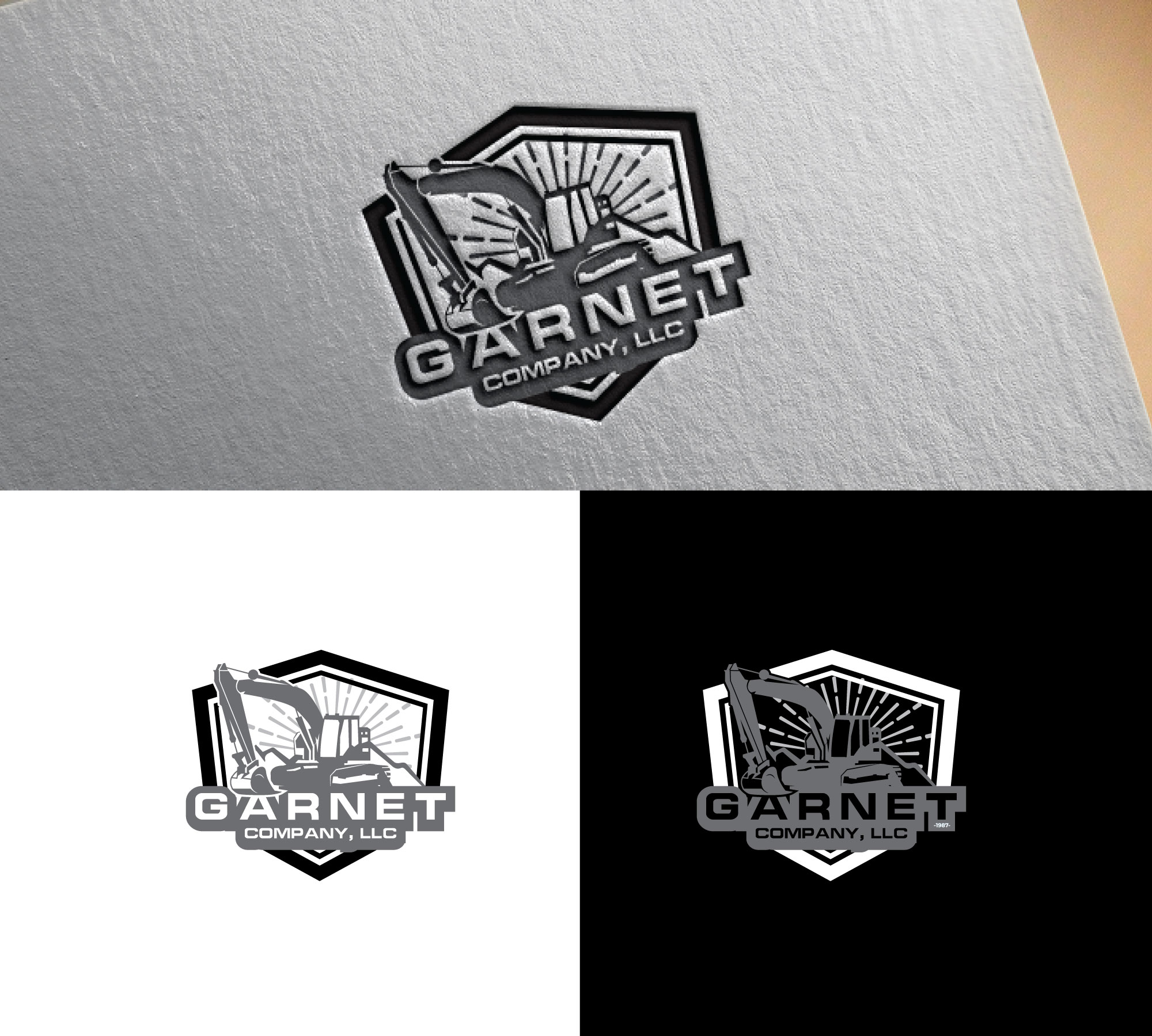 Logo-Design von hjyoo für Garnet Company, LLC | Design #29584508