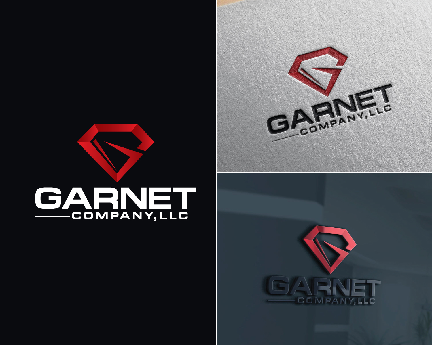 Logo-Design von Atec für Garnet Company, LLC | Design #29561582