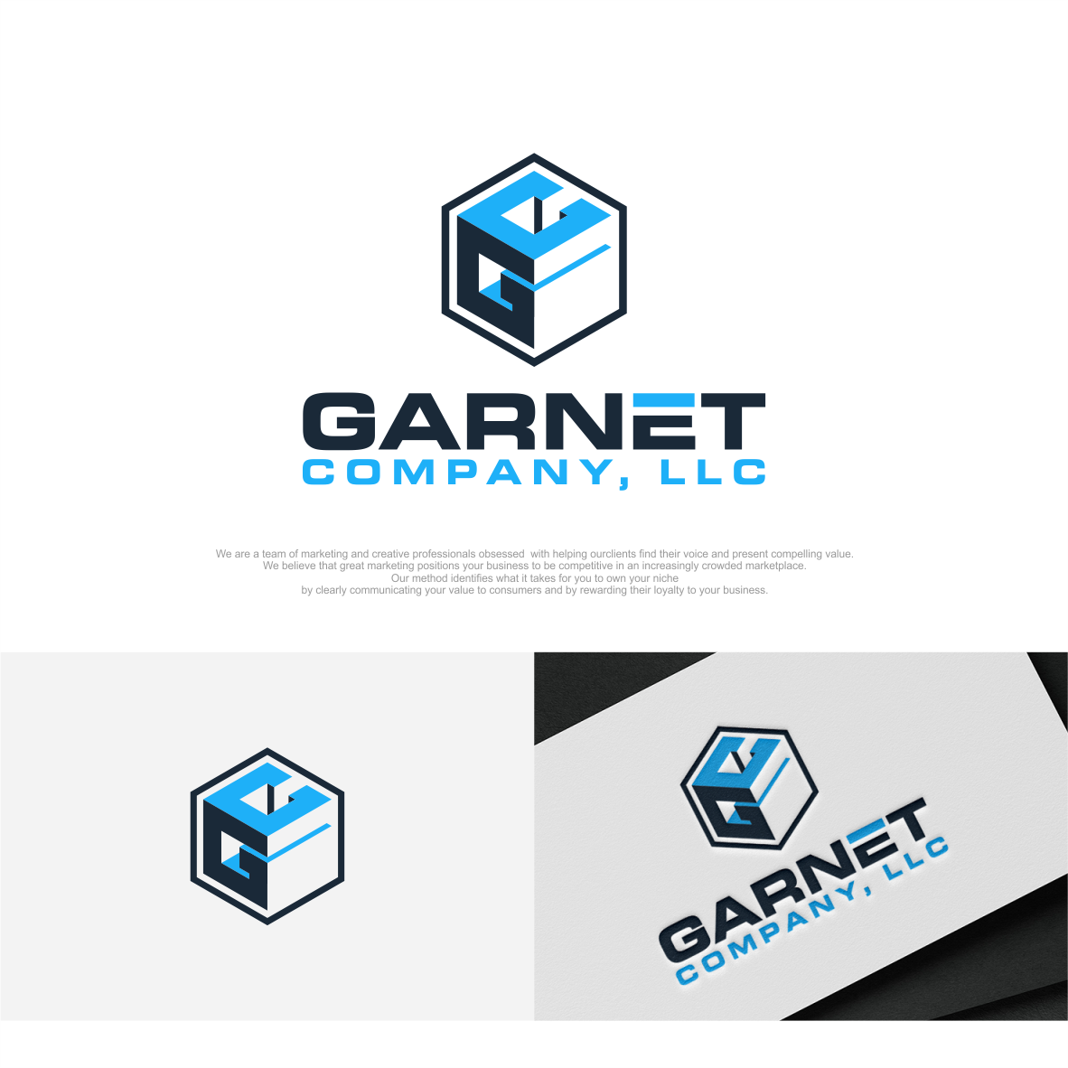 Logo Design by vintana for Garnet Company, LLC | Design #29582865