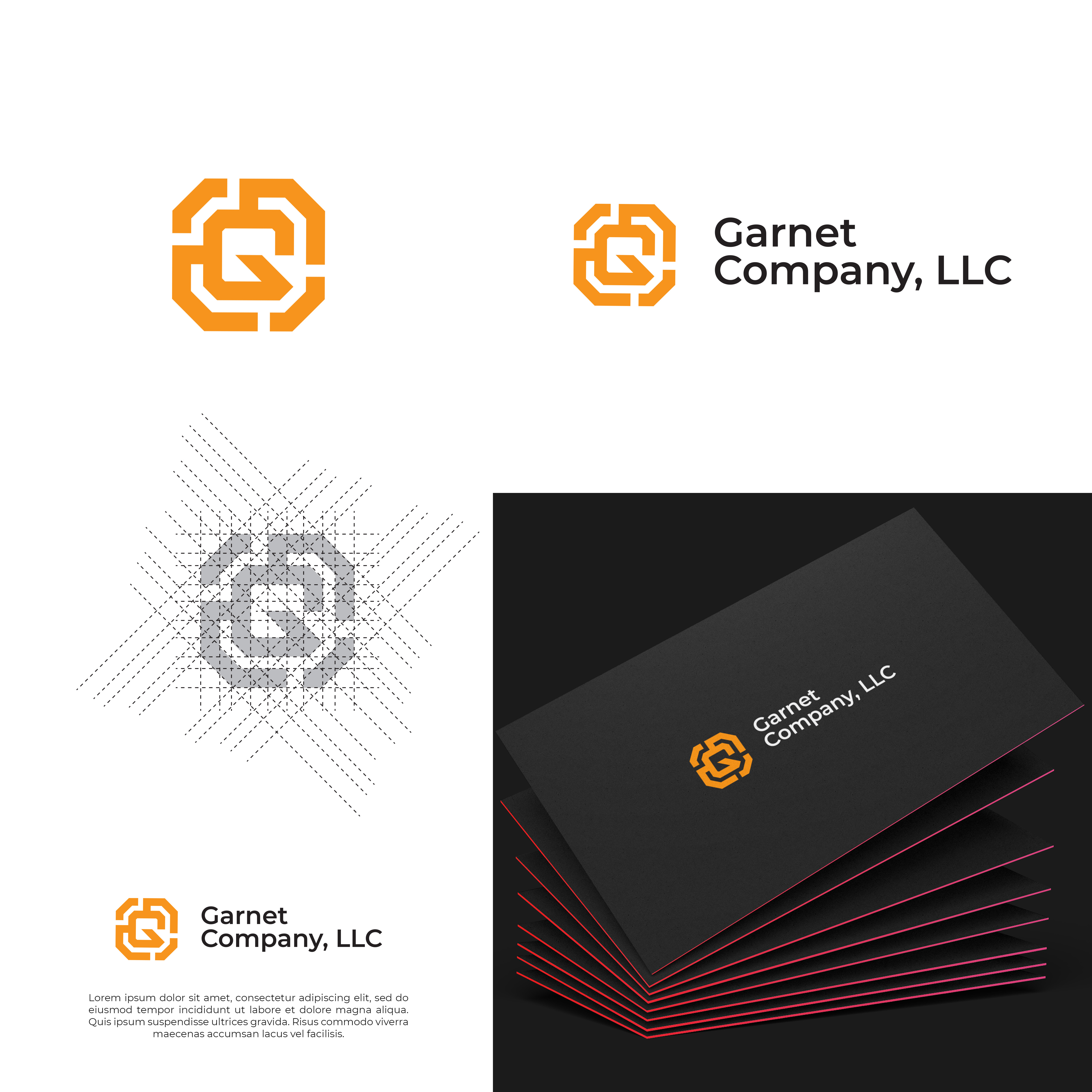 Logo Design by vramar.roy for Garnet Company, LLC | Design #29556209