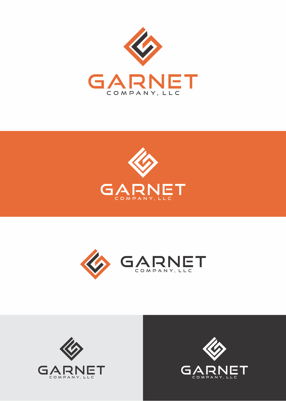 Logo Design by NATURAL SRI for Garnet Company, LLC | Design #29635980