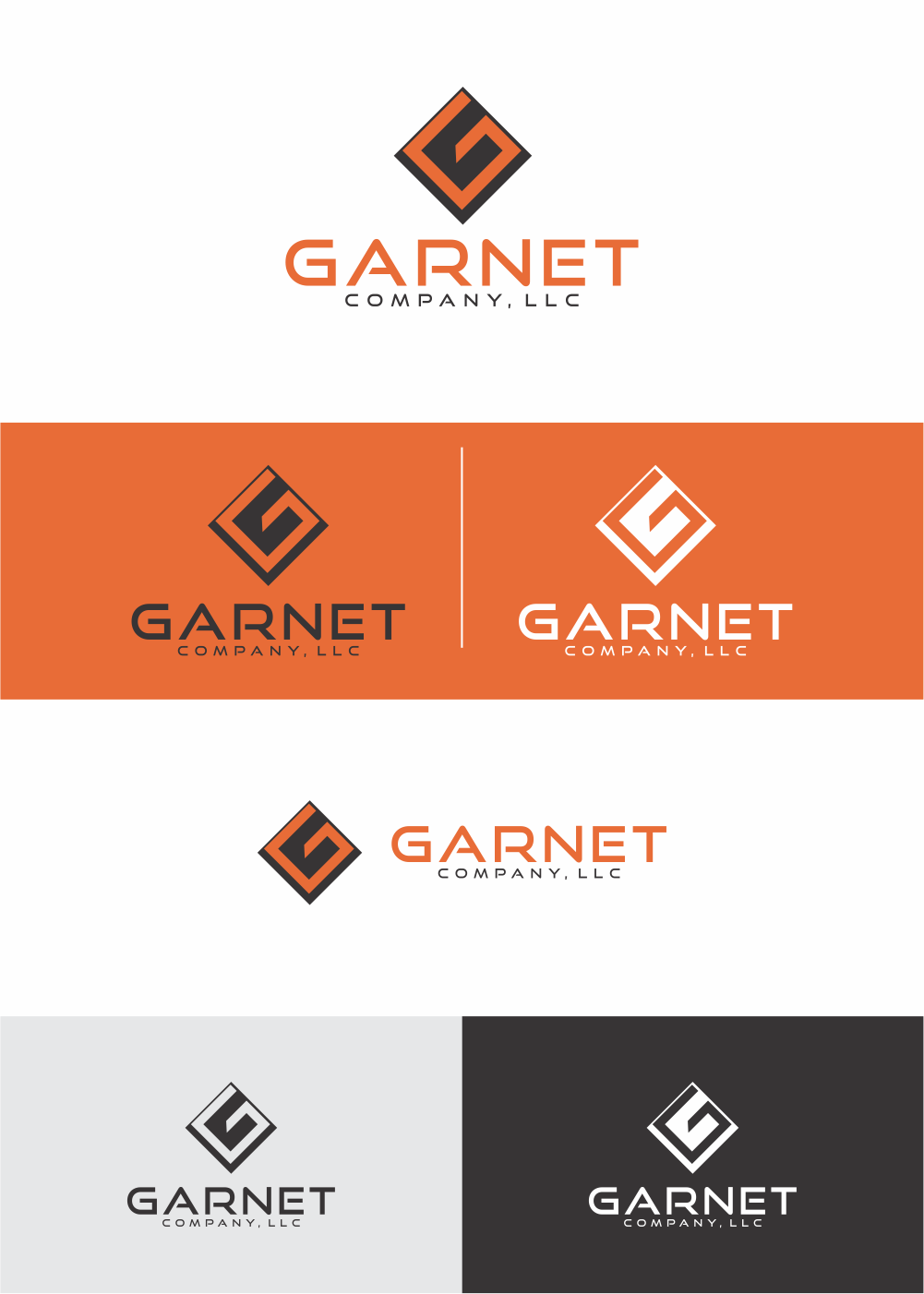 Logo Design by NATURAL SRI for Garnet Company, LLC | Design #29635981