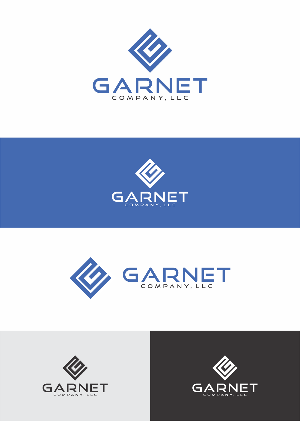 Logo Design by NATURAL SRI for Garnet Company, LLC | Design #29636004