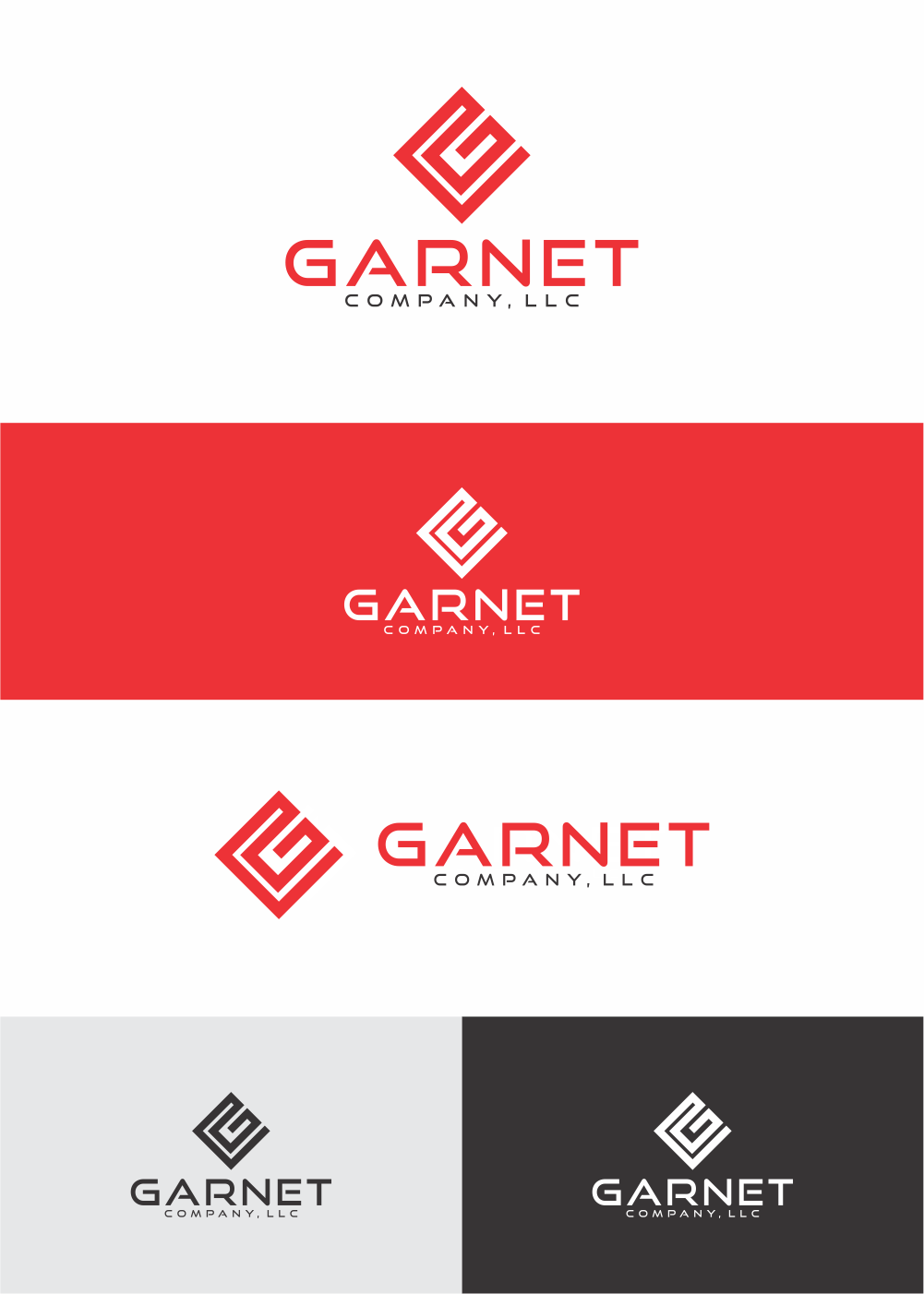 Logo Design by NATURAL SRI for Garnet Company, LLC | Design #29636005