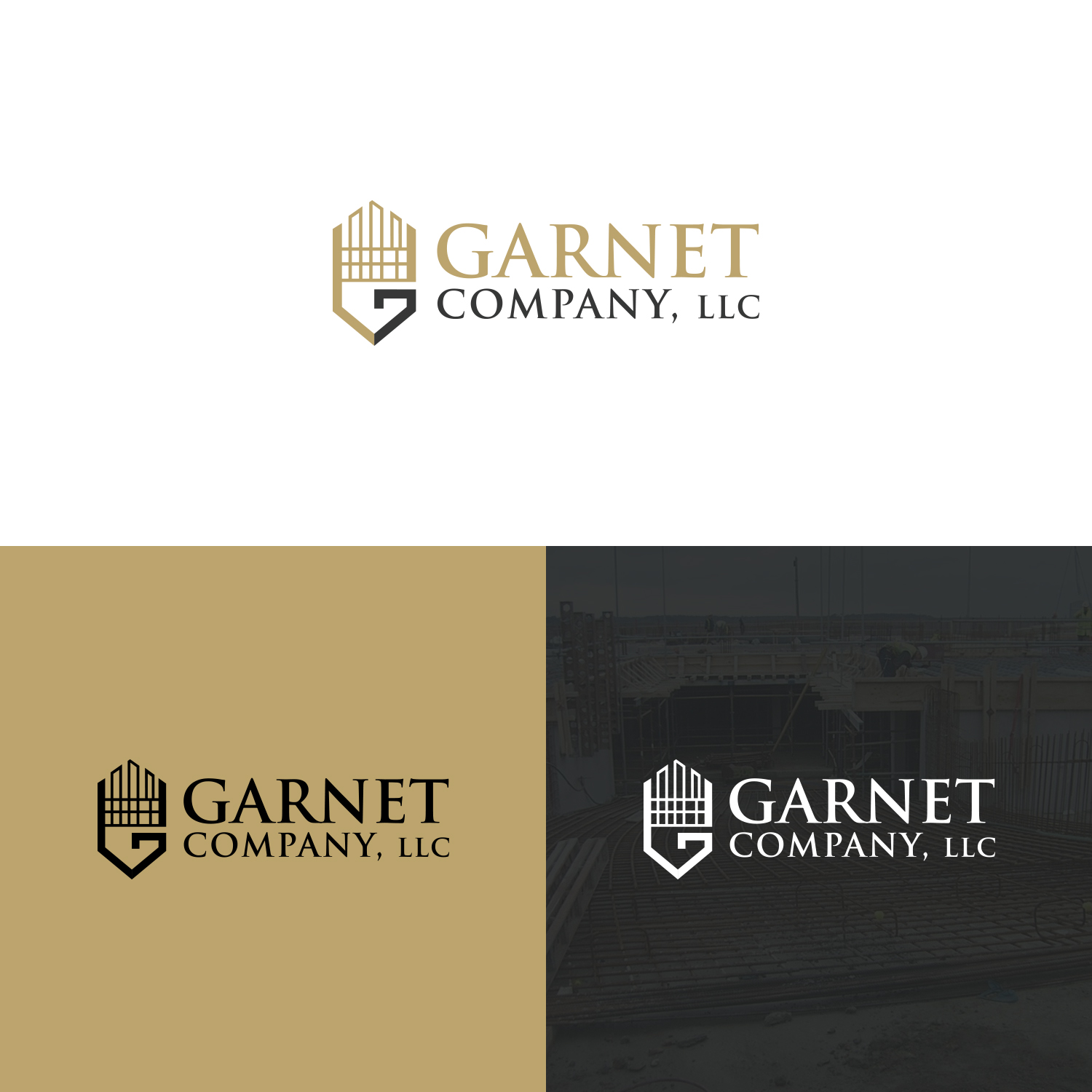 Logo Design by Maxo-Biz for Garnet Company, LLC | Design #29555393