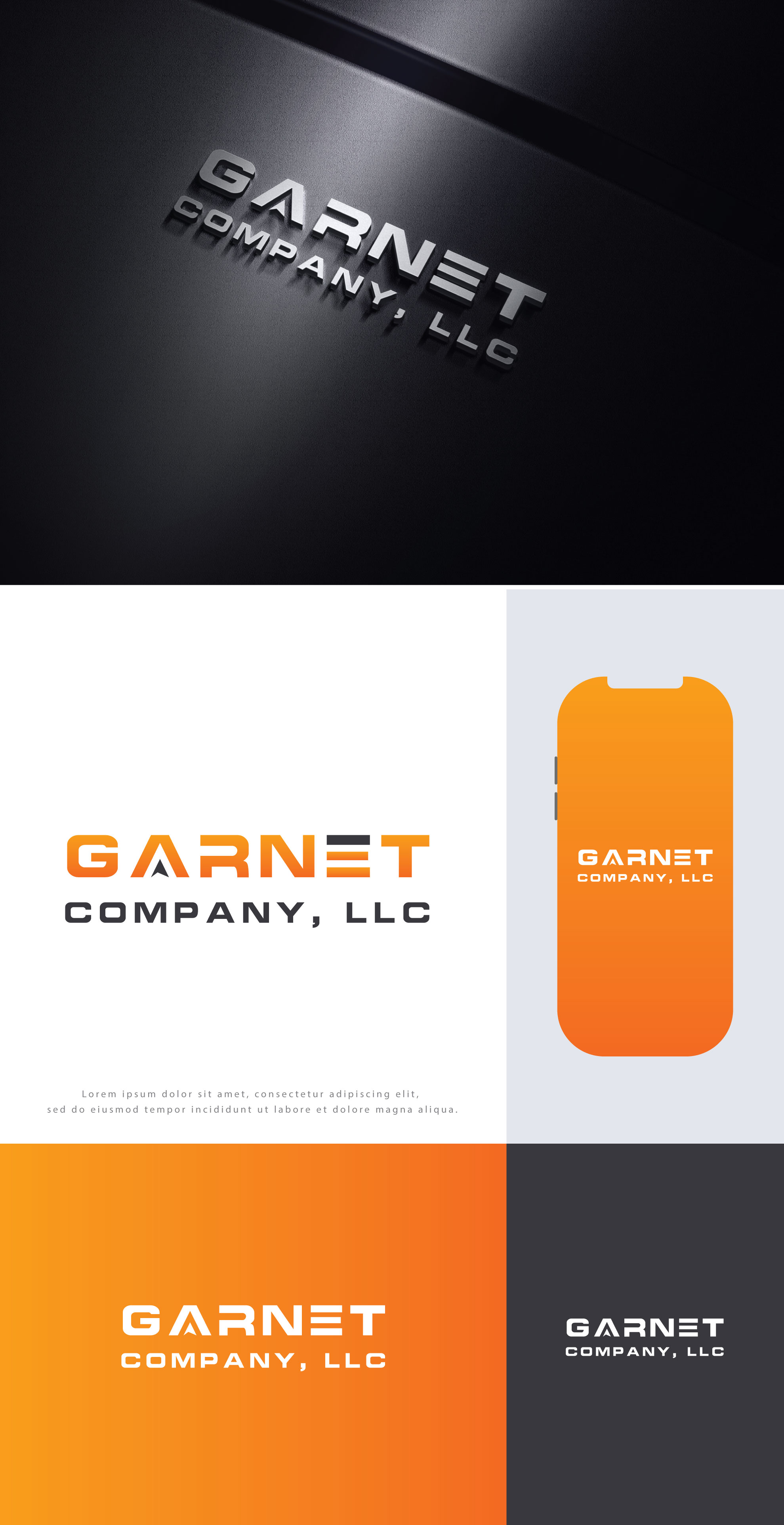 Design de Logo par Mohammad_Rasel pour Garnet Company, LLC | Design #29587441