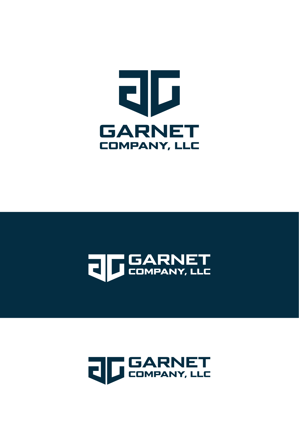 Logo Design by MX-Design for Garnet Company, LLC | Design #29572529
