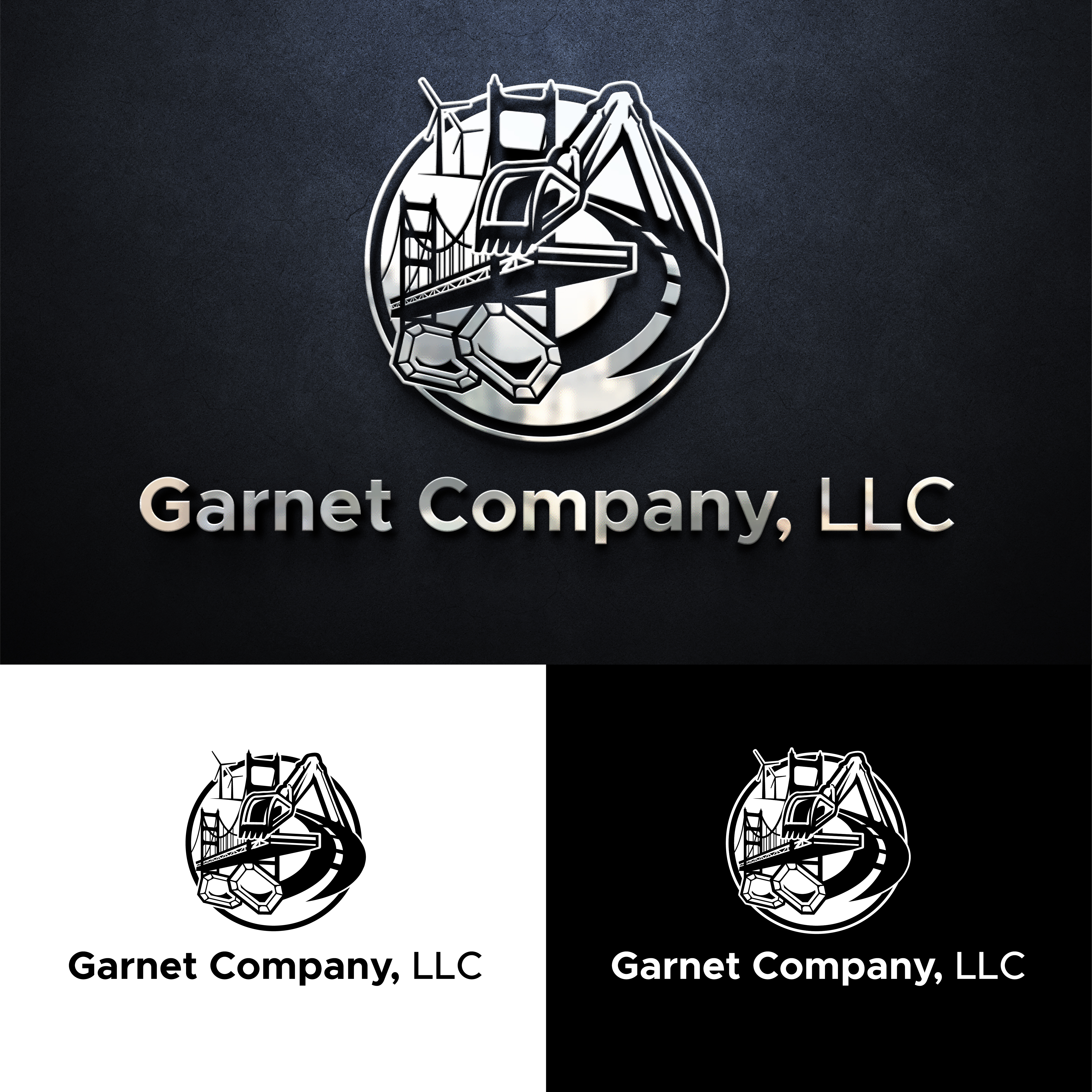 Logo Design by ARTchemist for Garnet Company, LLC | Design #29565985