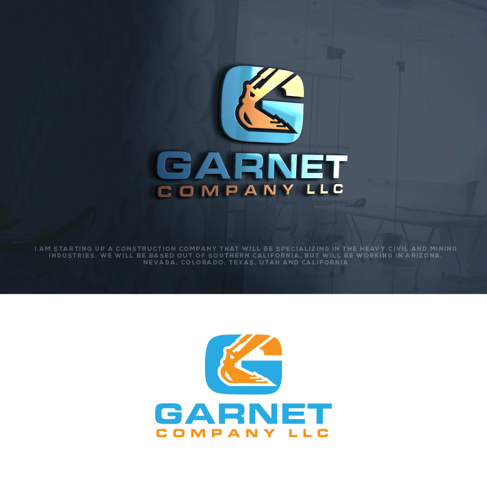 Logo Design by AlphabetZero.co.uk for Garnet Company, LLC | Design #29577677