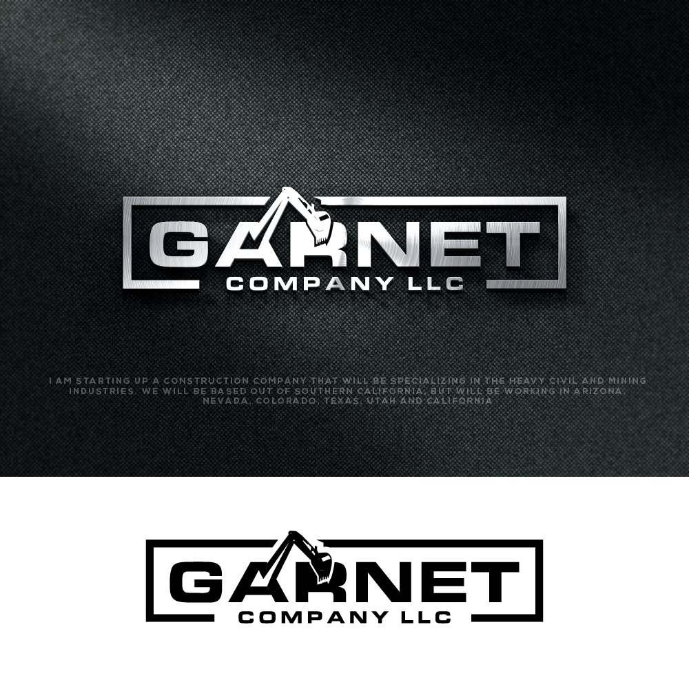 Logo Design by AlphabetZero.co.uk for Garnet Company, LLC | Design #29577678