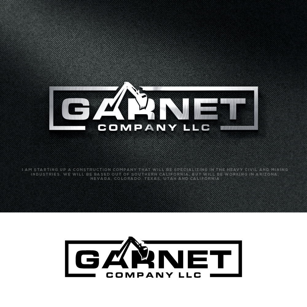 Logo Design by AlphabetZero.co.uk for Garnet Company, LLC | Design #29577684