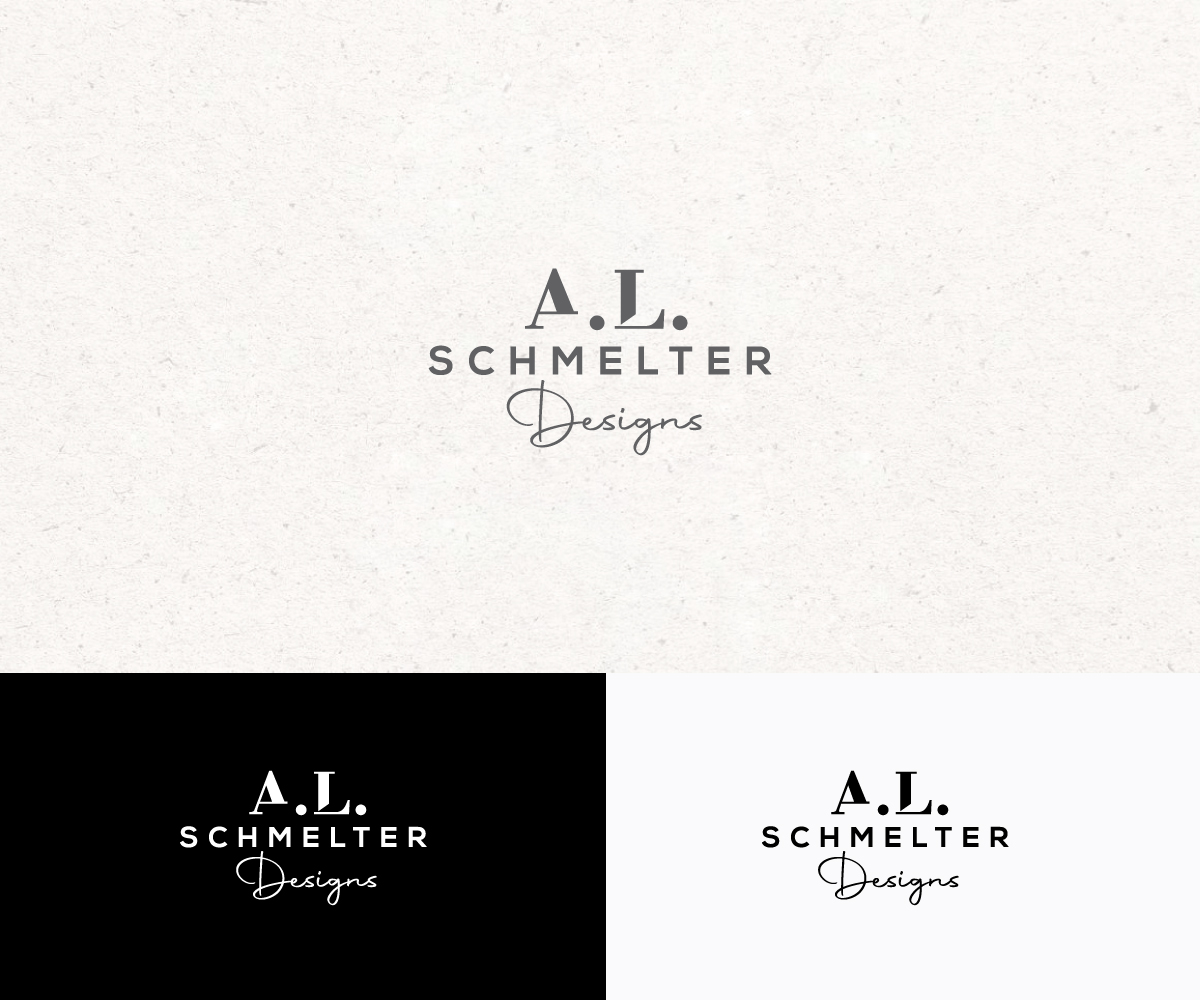 Logo Design by sol design2 for A L Schmelter, Inc. | Design #29553170