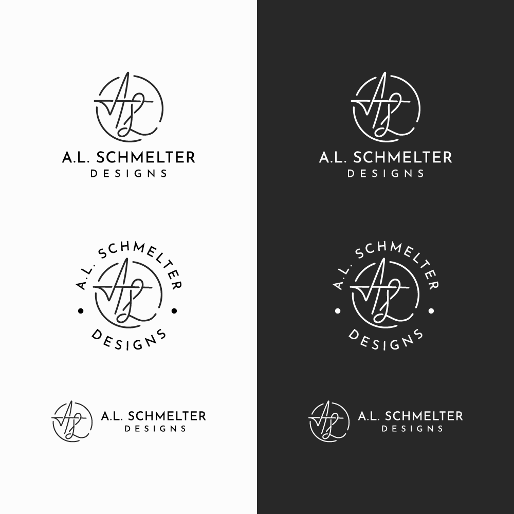 Logo Design by Choiresia.id for A L Schmelter, Inc. | Design #29552671