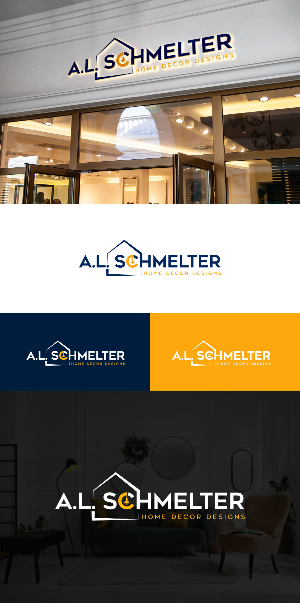 Logo-Design von AyaanArt für A L Schmelter, Inc. | Design #29593934